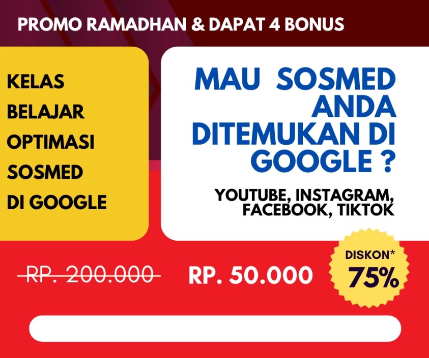 Promo Ramadhan 1446 H
